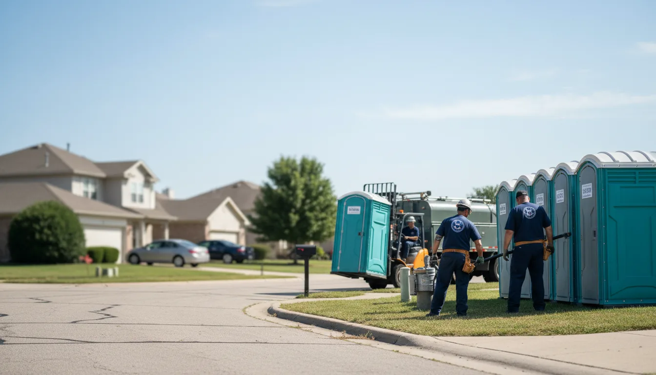 Porta Potty Rental in Mcfarland, CA near me